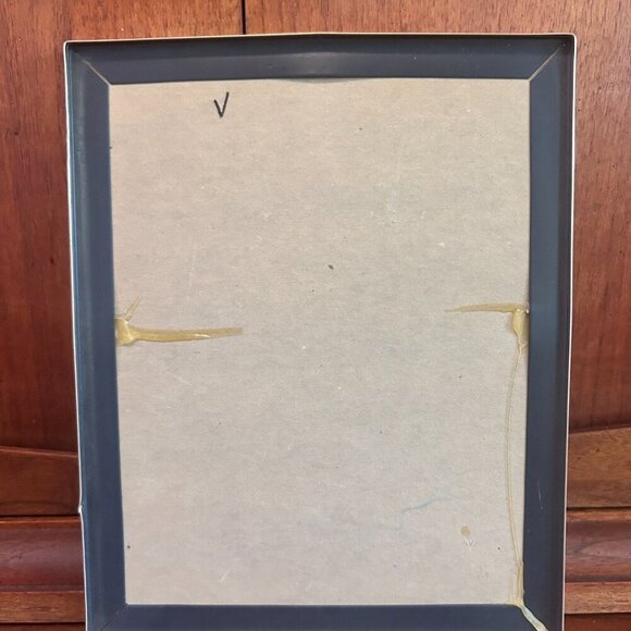 Vintage Cute Kids Wall Art | Framed Retro Illustration | Whimsical Nursery Decor - Picture 4 of 4